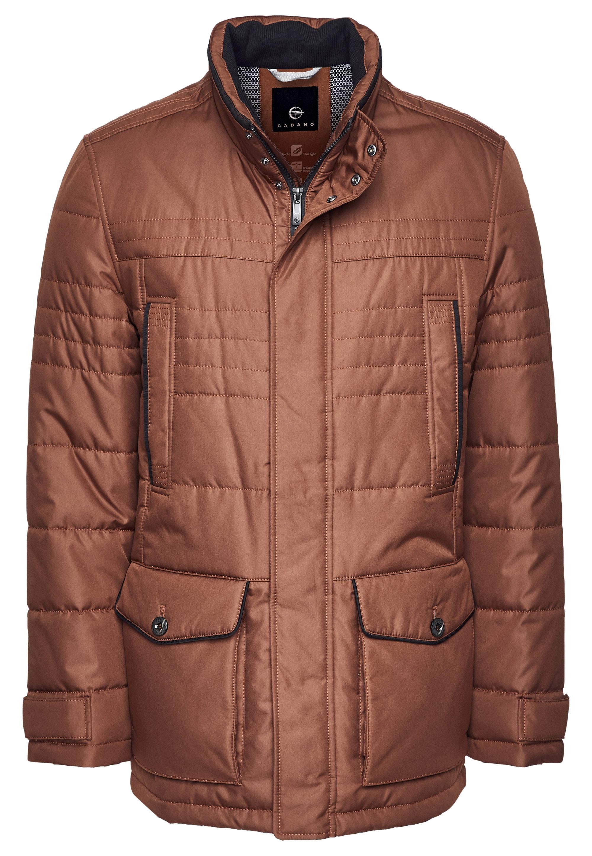 Cabano Steppjacke Stepp-Parka mit vielen Taschen