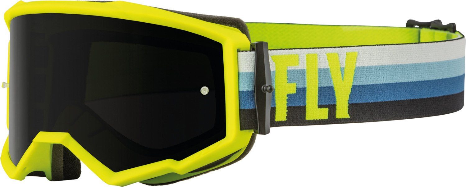 Motorradbrille Fly Racing Zone Motocross Brille