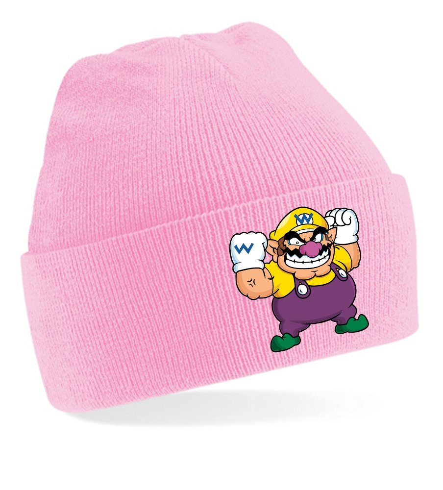 Blondie & Brownie Beanie Unisex Erwachsenen Mütze Wario Mario Gegner Gaming