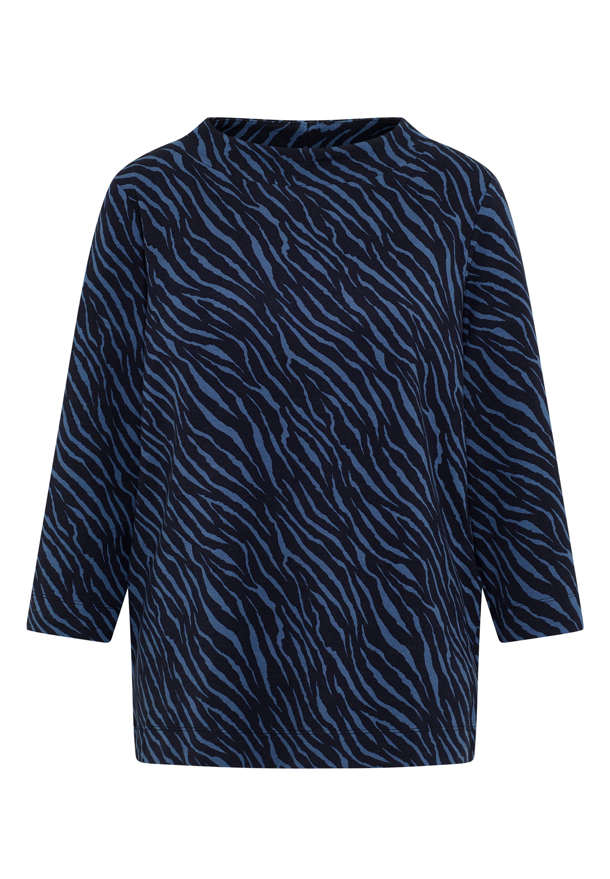 CECIL 3/4-Arm-Shirt im soften Baumwoll-Mix