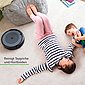 iRobot Saugroboter Roomba® i3 (i3152) WLAN-fähiger Saugroboter mit zwei Gummibürsten für alle Böden, ideal für Haustiere, individuelle Reinigungsvorschläge, Kompatibilität mit Sprachassistenten und Imprint®-Kopplungstechnik, Bild 6
