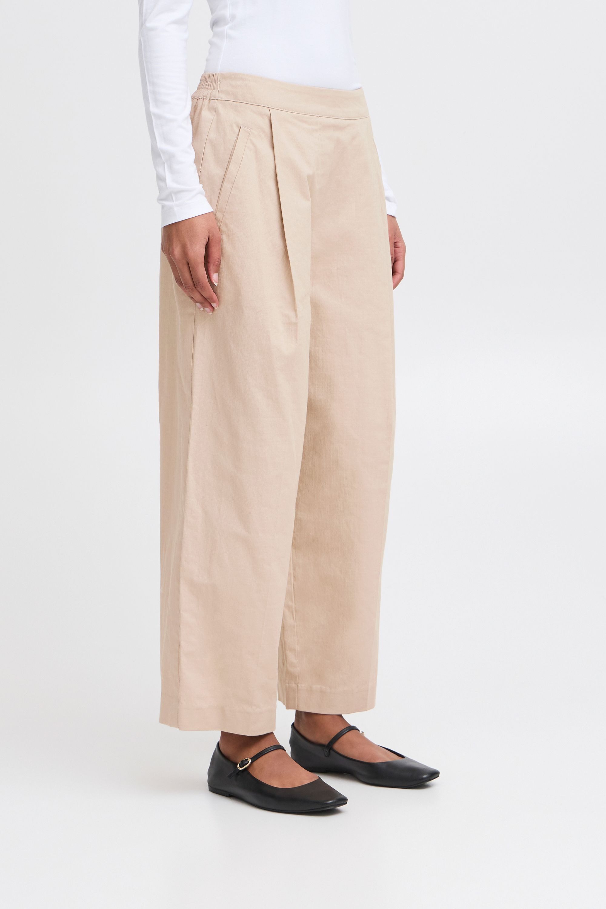 ICHI Stoffhose Casual Hose IHUNICA