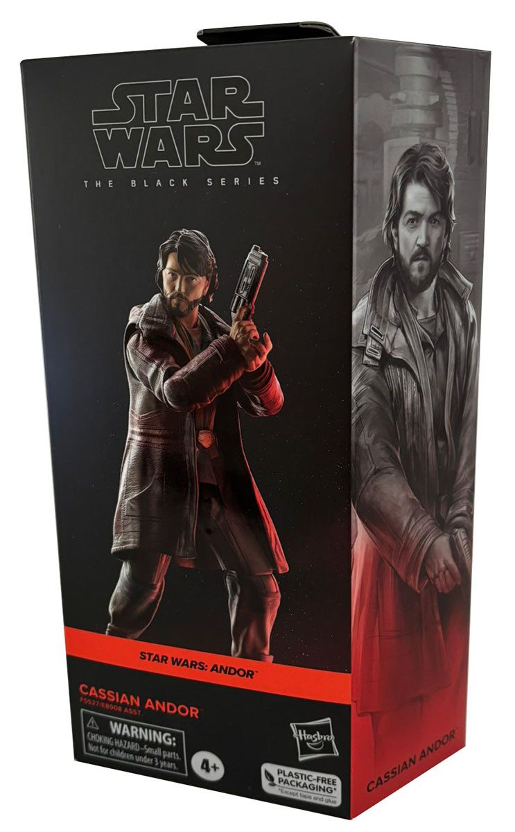 Star Wars Actionfigur Star Wars The Black Series, Andor, Cassian Andor, Action-Figur (ca. 15