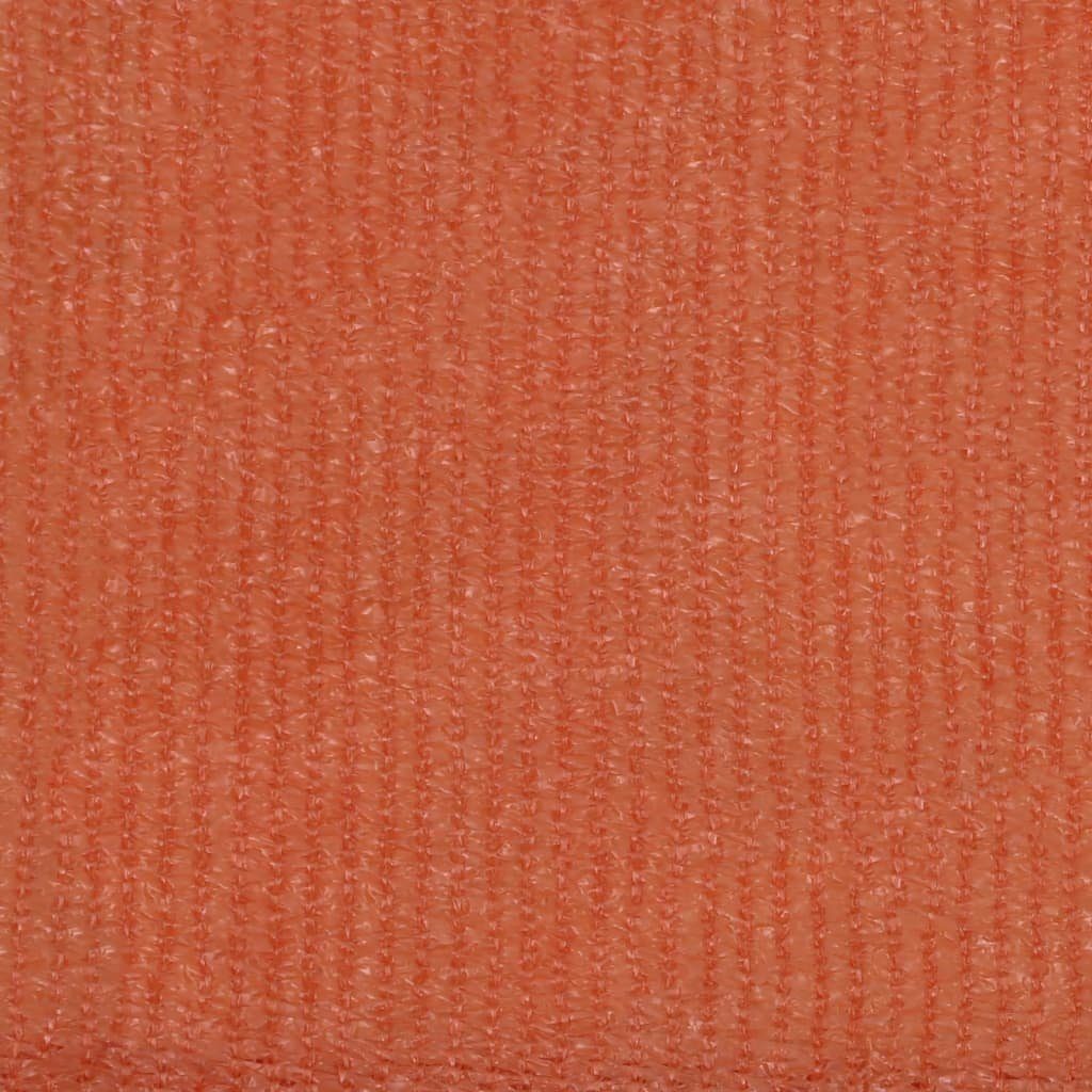 vidaXL 140x230 Außenrollo orange | orange cm Orange, Rollo
