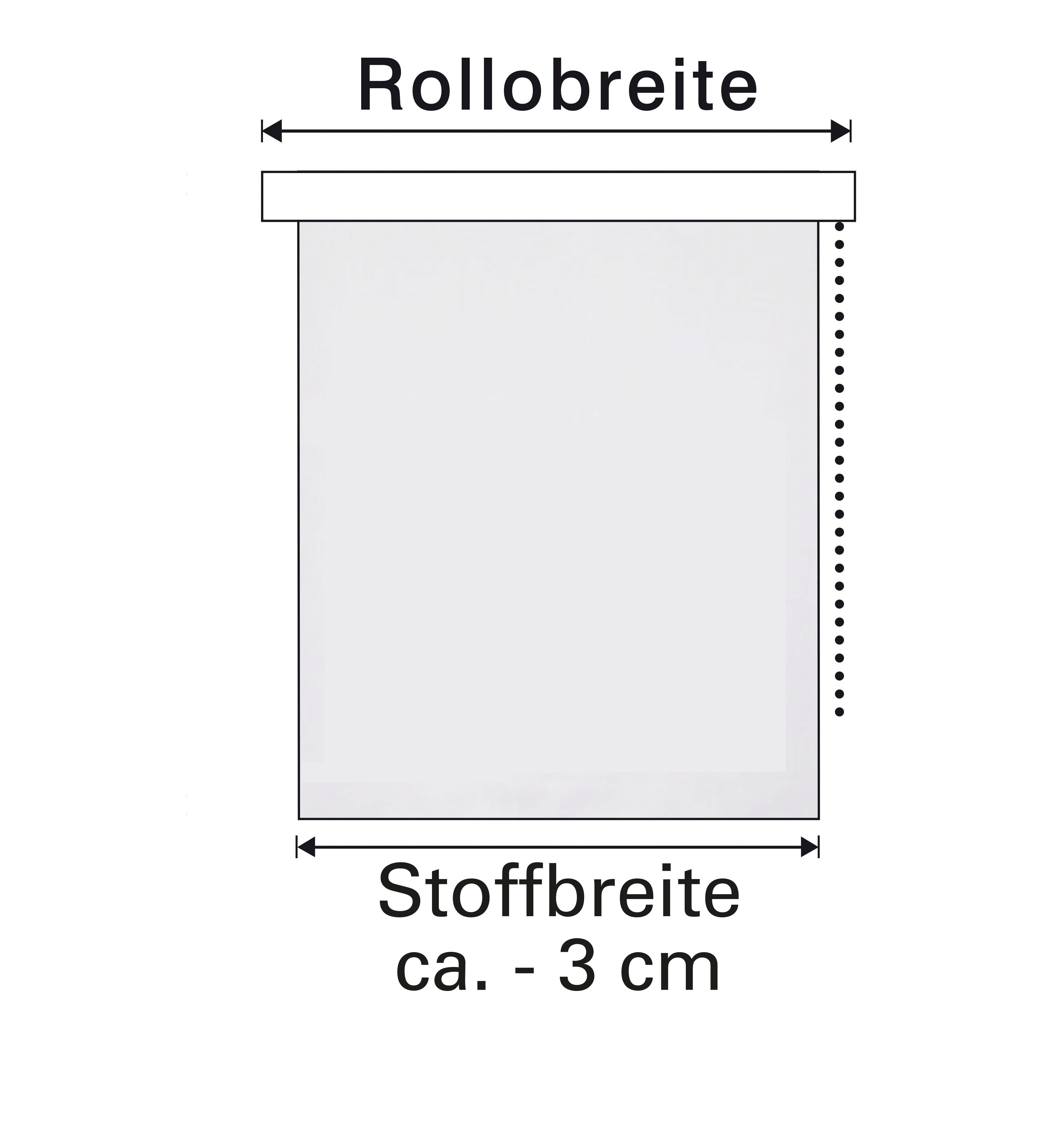 Klebemontage möglich Rollo WOHNIDEE-Kollektion, Schraubmontage verdunkelnd, ohne Verdunklung, Klemmfix, Seitenzugrollo Bohren, / weiß freihängend,