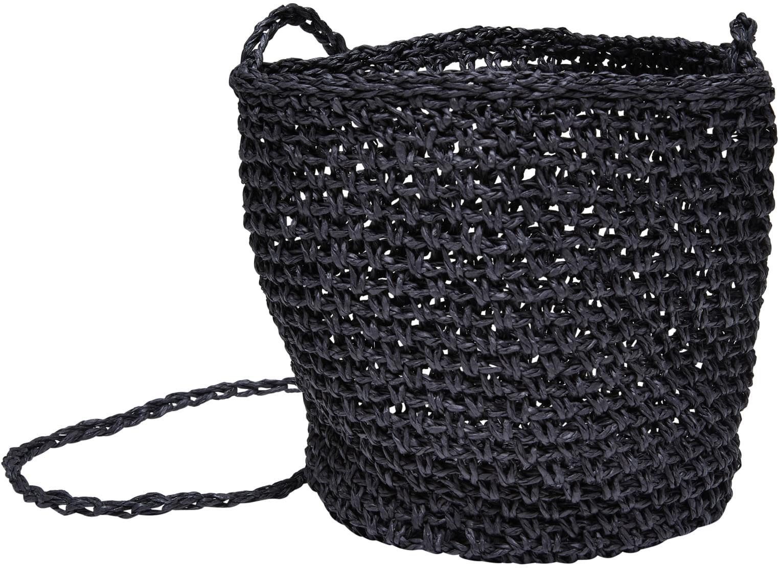 Umhängetasche Mini Nature Bast Crossbody Bag One Size