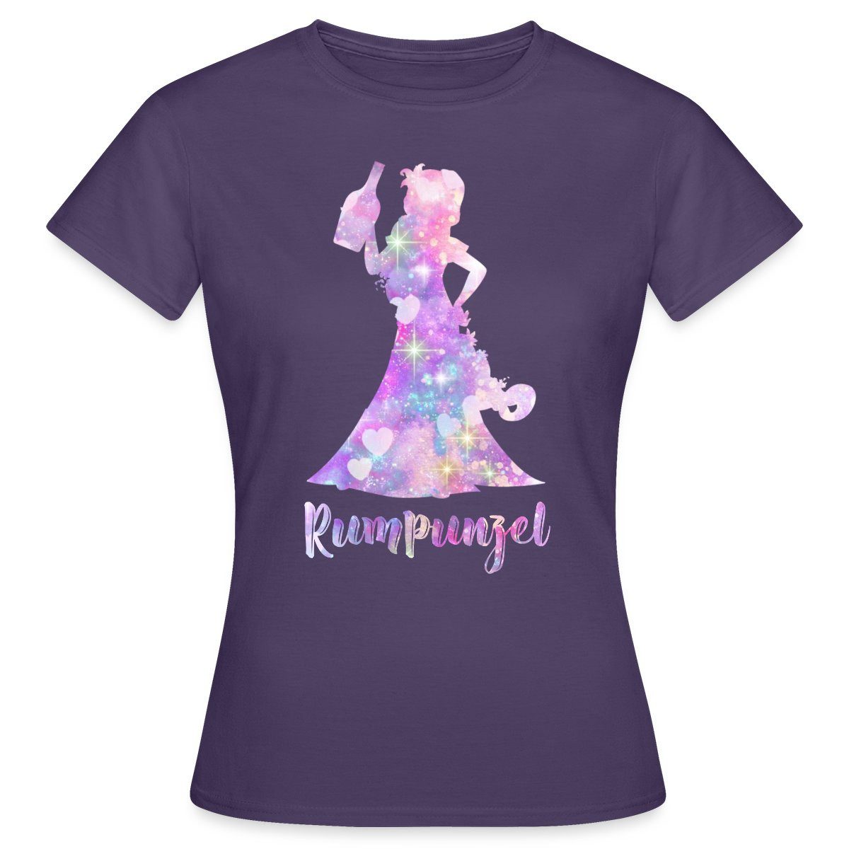 Spreadshirt T-Shirt JGA Rumpunzel Junggesellinnenabschied Malle günstig online kaufen