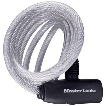 Master Lock Kettenschloss 3 x 1 8 mm Spiralkabelschloss