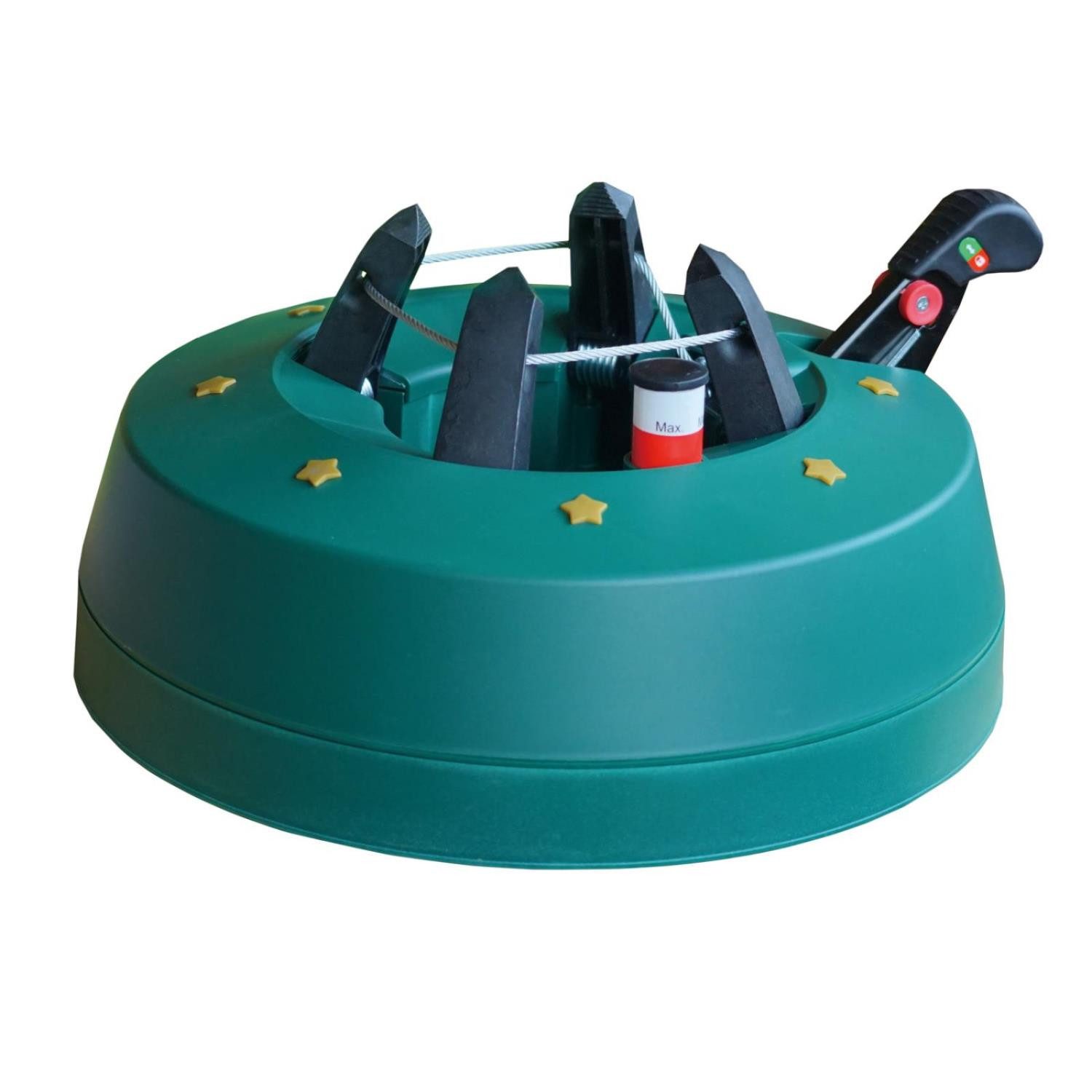 STAR TRADING Christbaumständer Weihnachtsbaumständer Baumöhe bis 2,2m Wassertank 1,3l (1-tlg)