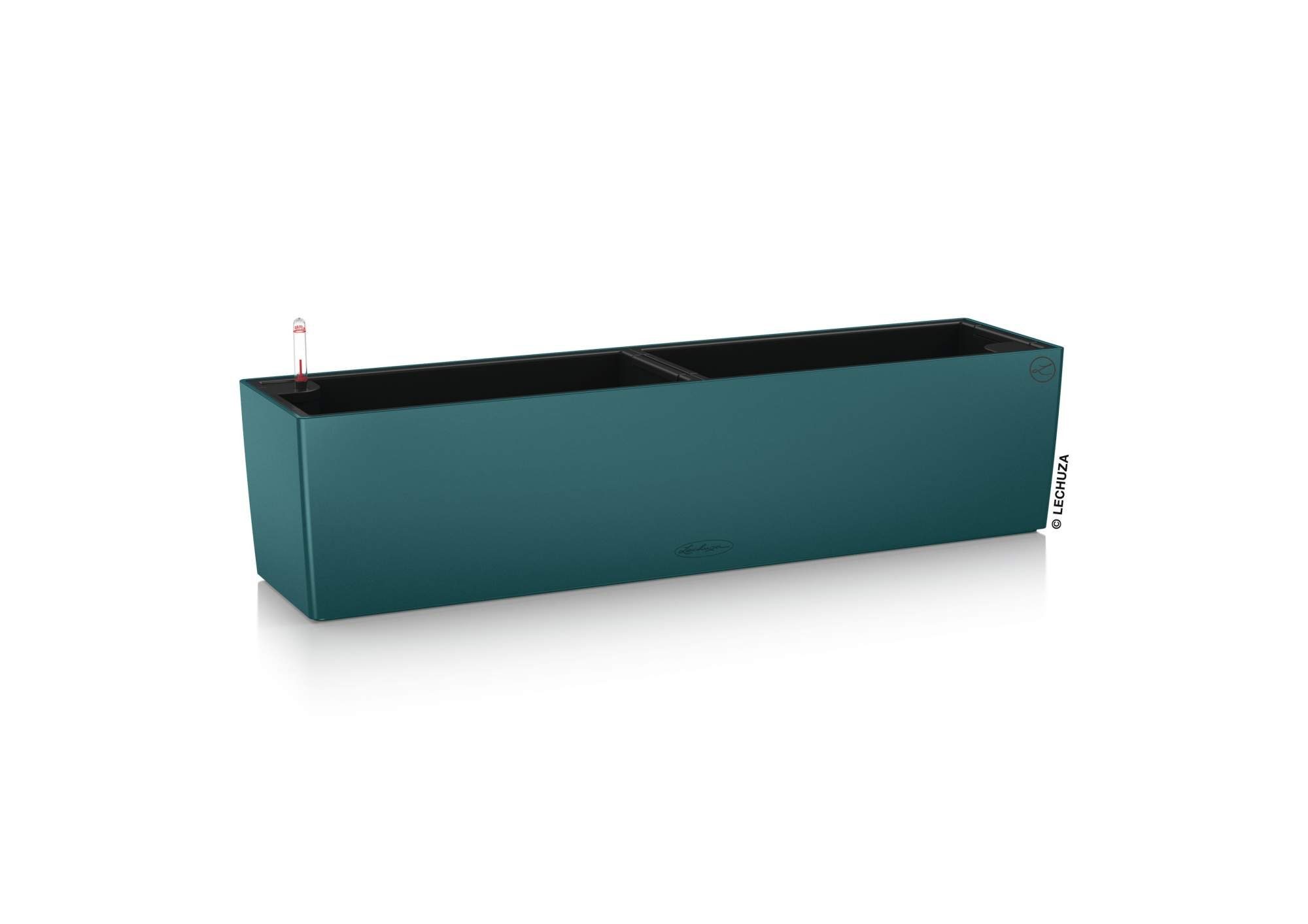 Lechuza® Balkonkasten Balconera Color 80 Petrolblau günstig online kaufen