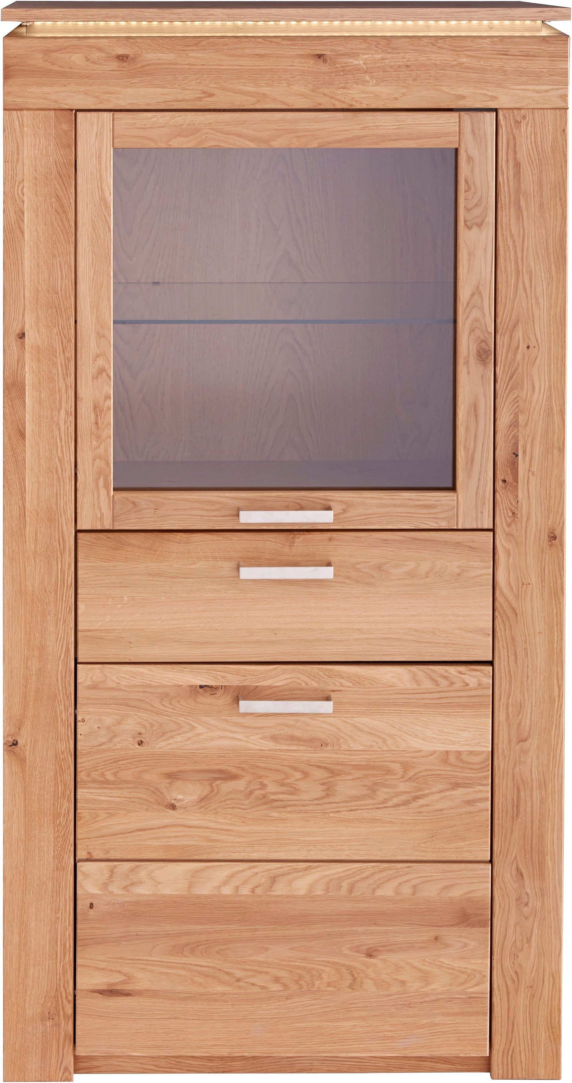 VOGL Möbelfabrik Vitrine Höhe 158 cm günstig online kaufen