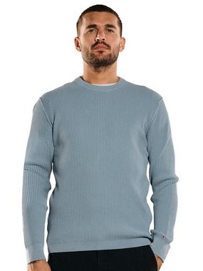 emilio adani Rundhalspullover Pullover regular