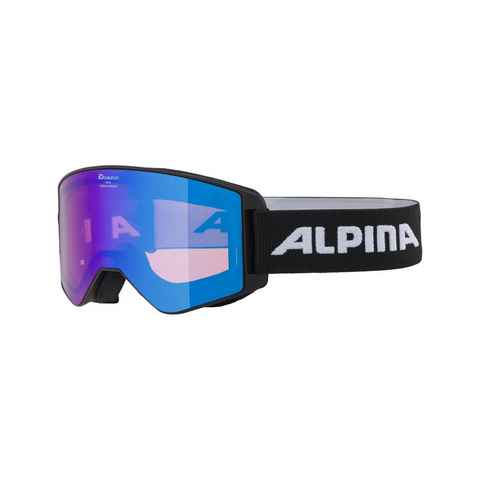 Alpina Sports Skibrille Ski- und Snowboardbrille NARKOJA Q-LITE