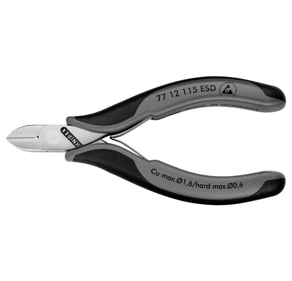 Thumbnail - Knipex Seitenschneider Elektronik-Seitenschneider ESD, mit Facette