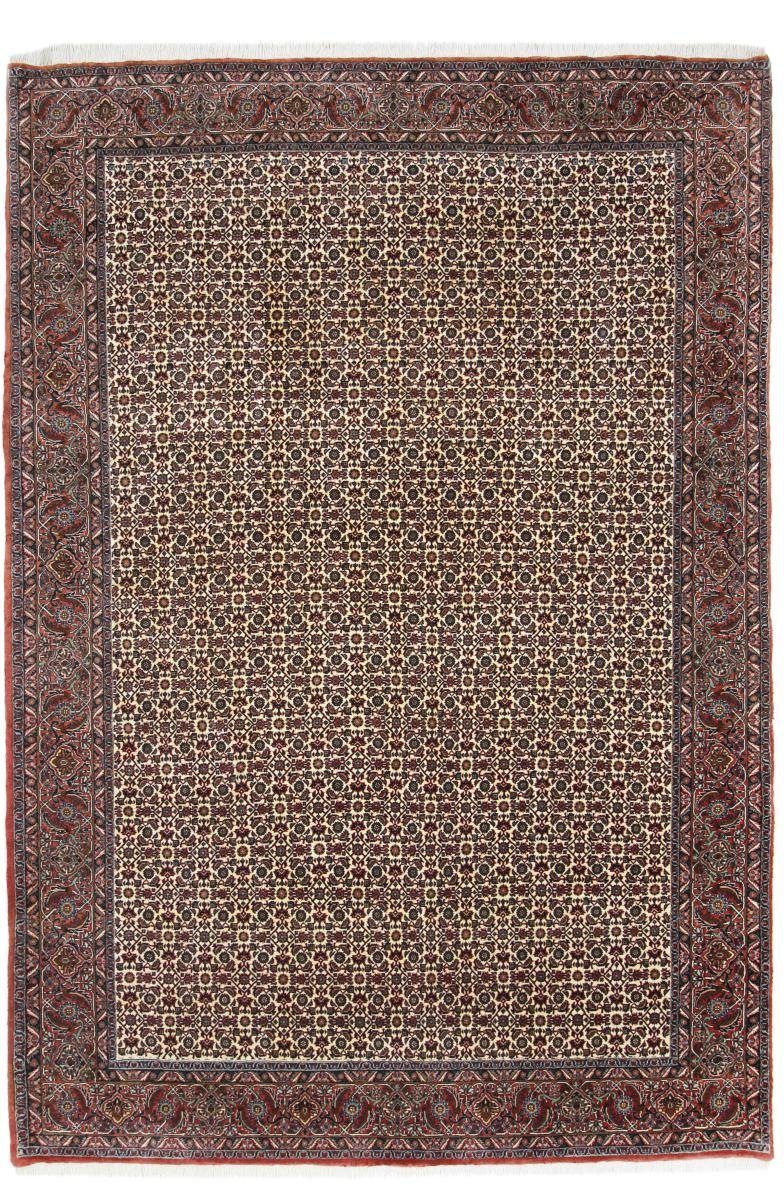 Orientteppich Bidjar Tekab 198x296 Handgeknüpfter Orientteppich / Perserteppich, Nain Trading, rechteckig, Höhe: 15 mm