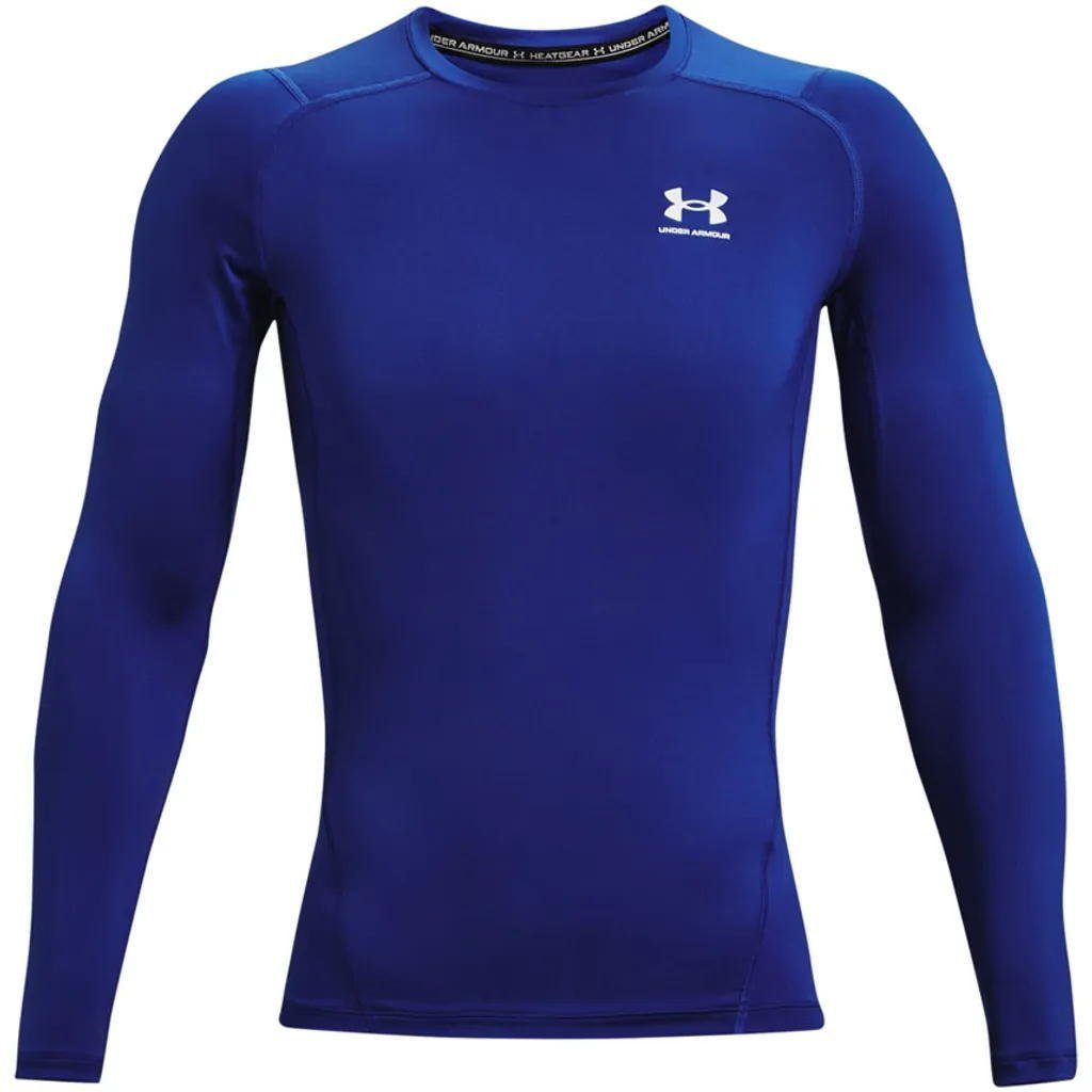 Under Armour® Funktionsshirt Herren Heat 1361524 Langarm Camp Gear Blau 