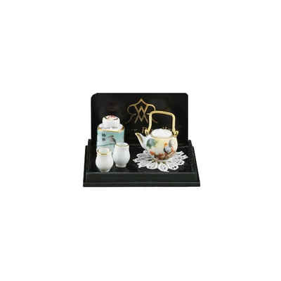 Reutter Porzellan Dekofigur 001.315/5 - Kleine Japanische Teezeit, Miniatur im...
