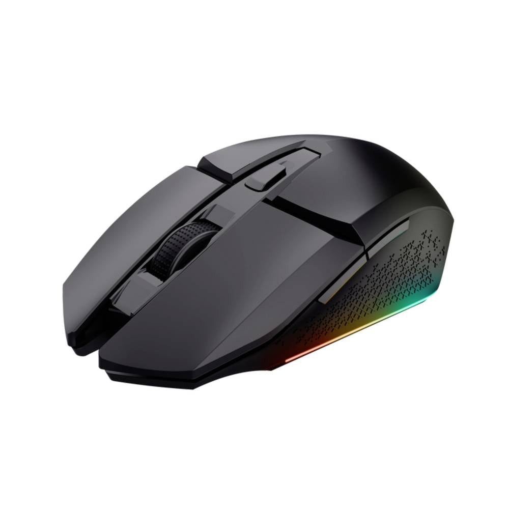 Trust 3in1 Gaming-Set BLK DE 25393 Tastatur- und Maus-Set, Beleuchtet