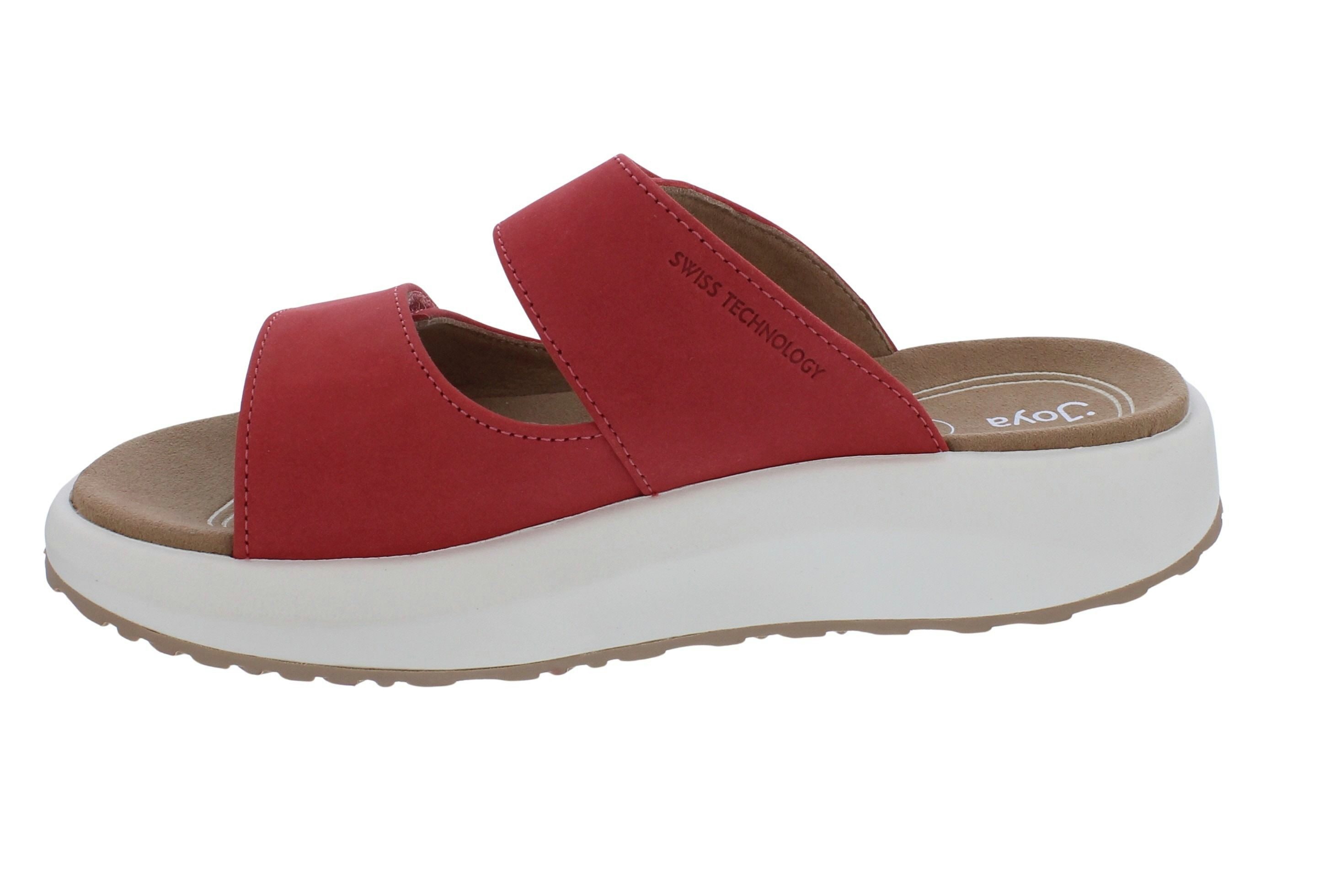 Joya Joya Pantolette Vienna III Red JY126A, Nubukleder, Senso-Sohle Pantolette – Bild 5 von 5