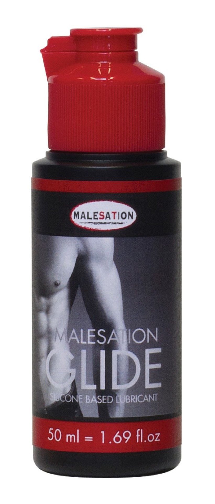 Gleitgel 50 ml - MALESATION Glide (silicone based) 50 ml
