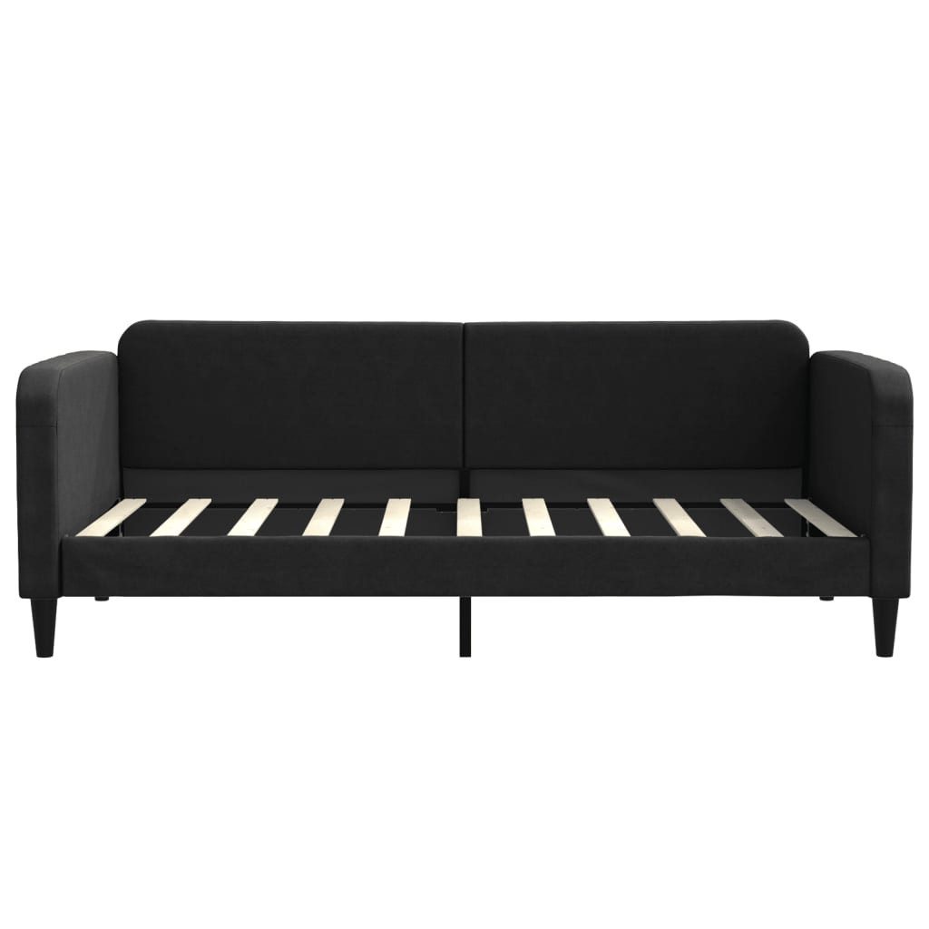 vidaXL Bett Tagesbett Schwarz 90x190 cm günstig online kaufen