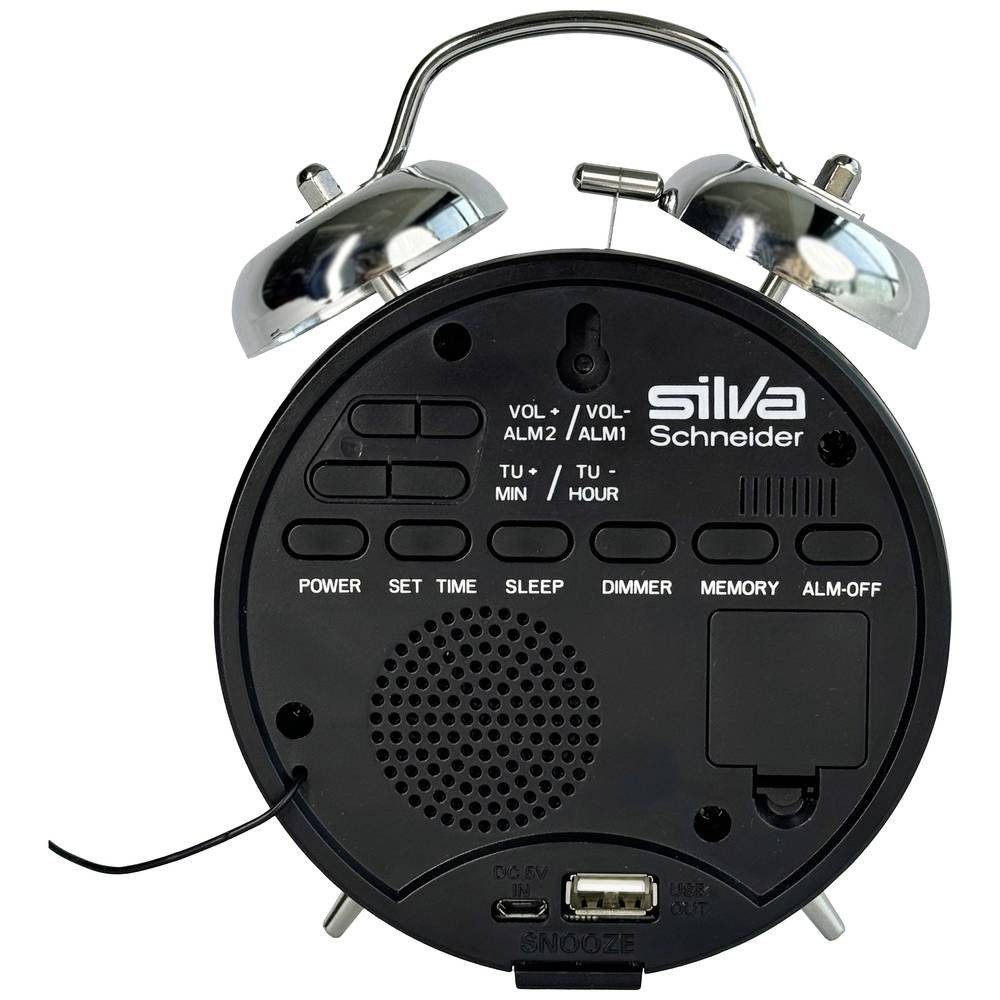 Silva Schneider Uhrenradio 241012 Radio (Weckfunktion)