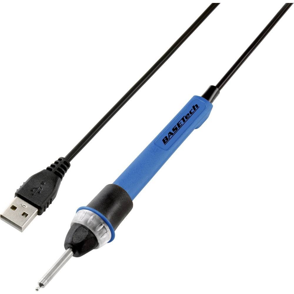 Basetech Lötkolben USB-Hozbrennwerkzeug mit Ständer 8 W