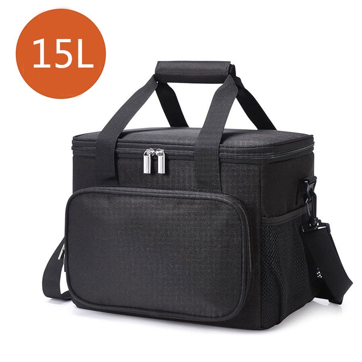 Picknicktasche Kühltasche Lunchtasche Faltbar auslaufsicher wasserdicht