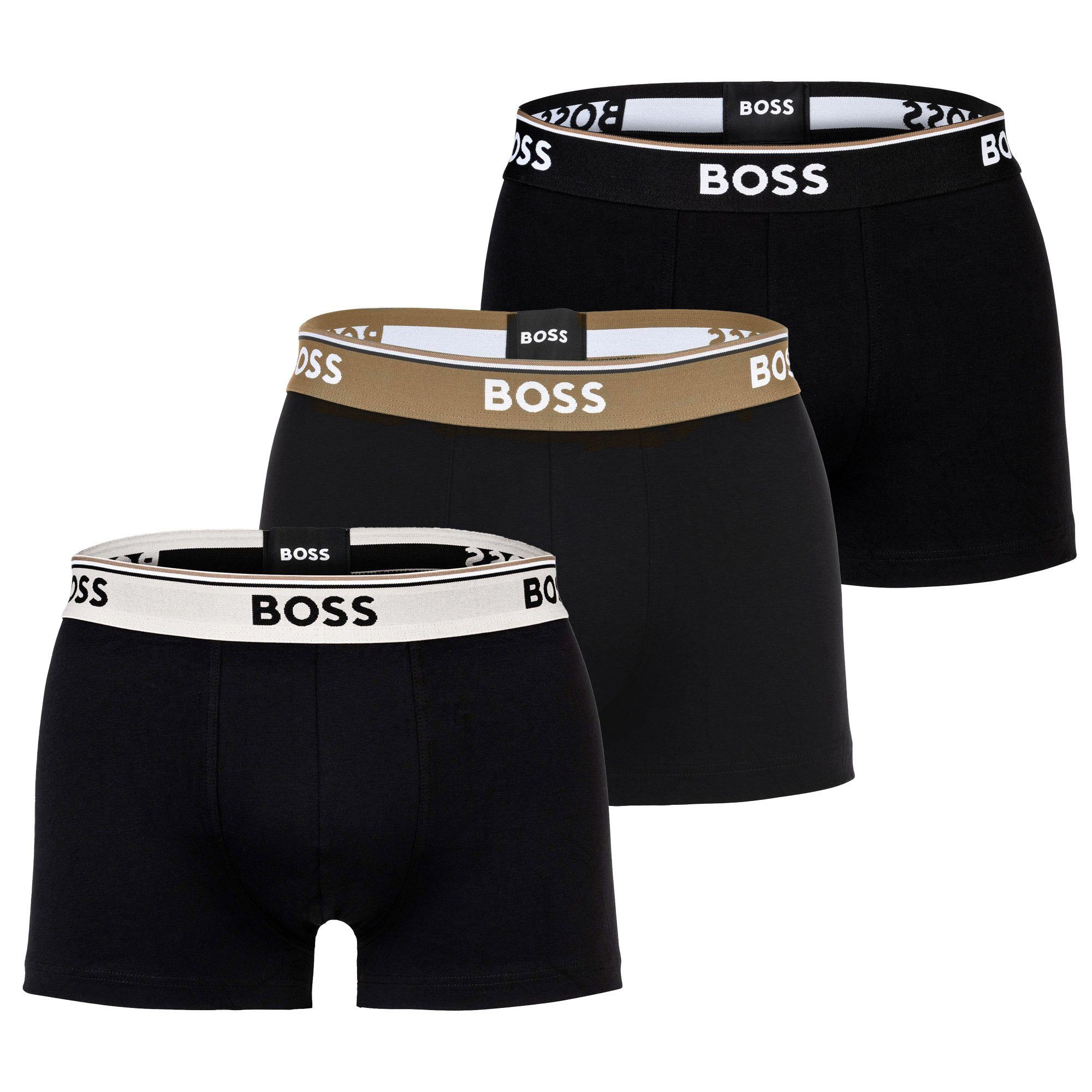 BOSS Boxer Herren Boxershort 3er Pack günstig online kaufen