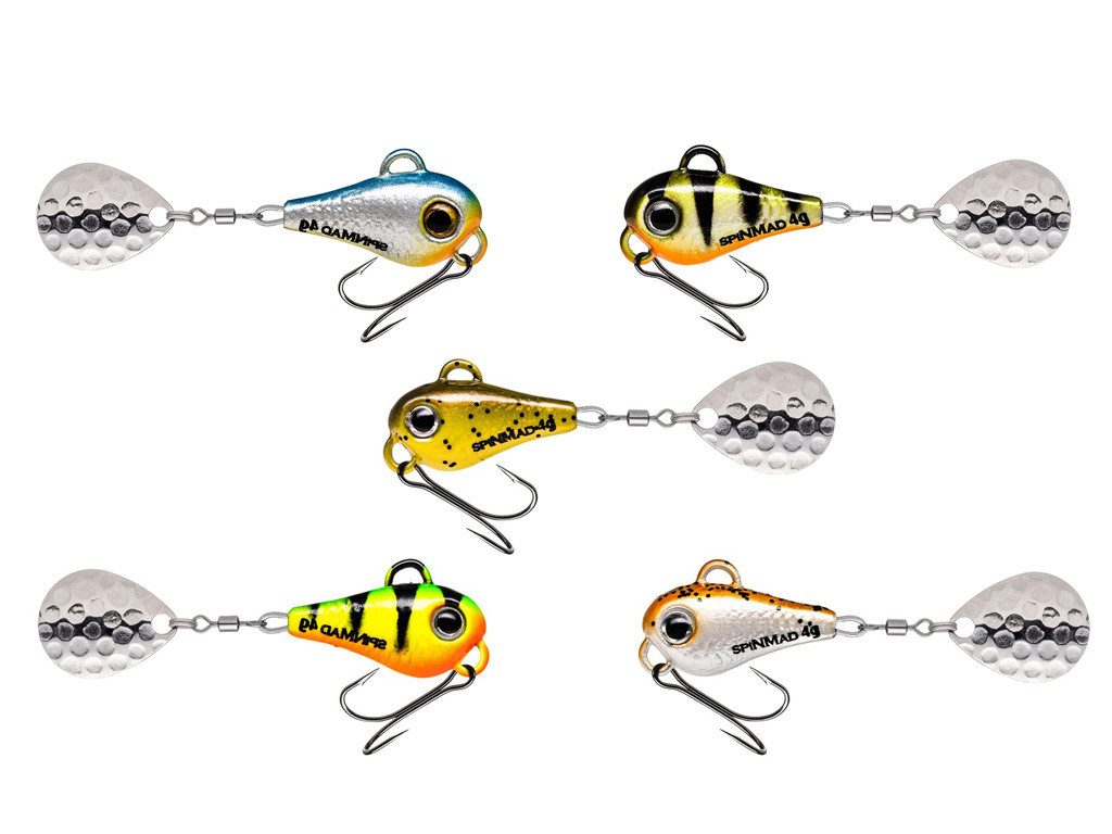 SpinMad Kunstköder SpinMad - Originals 4 g - Starter-Set Allround, (4 g Allround, 5-St. Einsteigerset), Einfache Köderführung