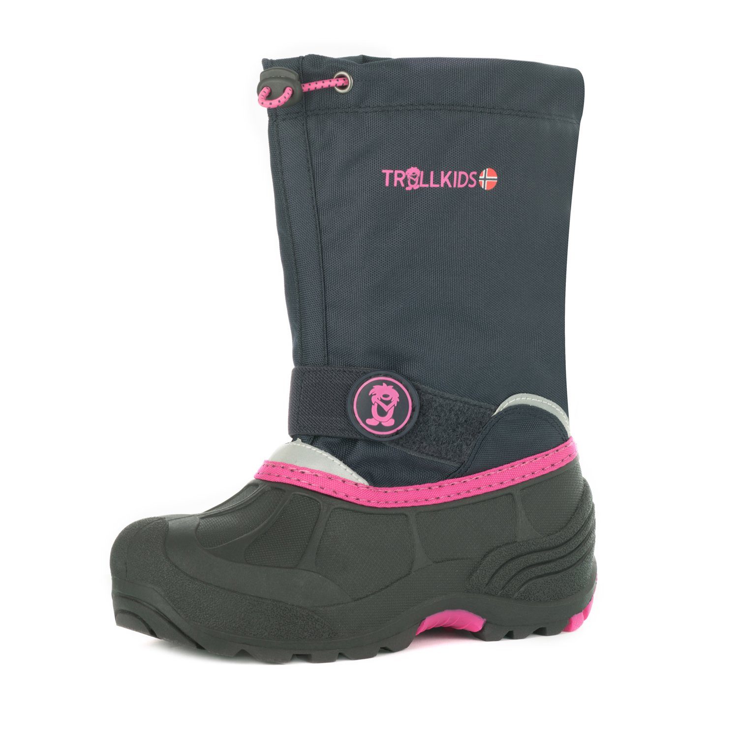TROLLKIDS Telemark Winterstiefel Wasserdicht