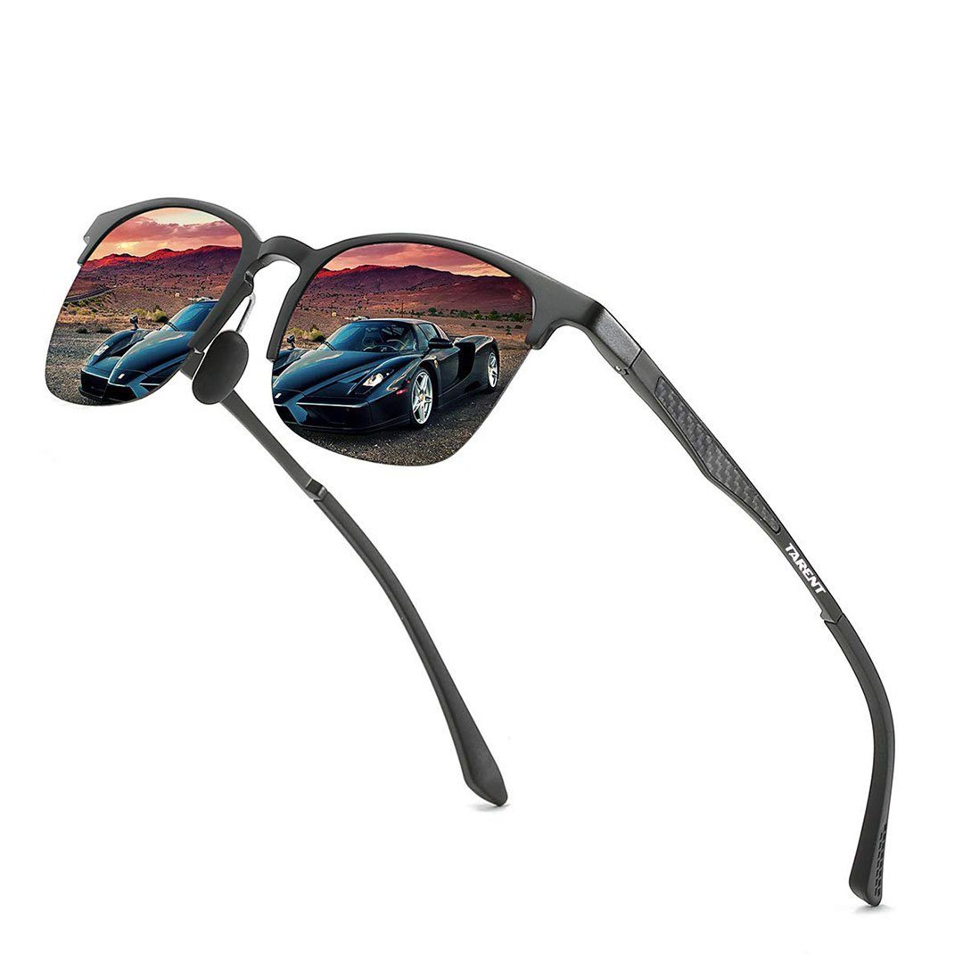 BEARSU Sonnenbrille »Sonnenbrille, polarisiert für Herren mit hochwertigem  Aluminium- und Magnesium-Metallrahmen, Fahrradbrille, Sportbrille,  Fahrerbrille für Wandern, Motorradfahren, Golf und Angeln.« online kaufen |  OTTO