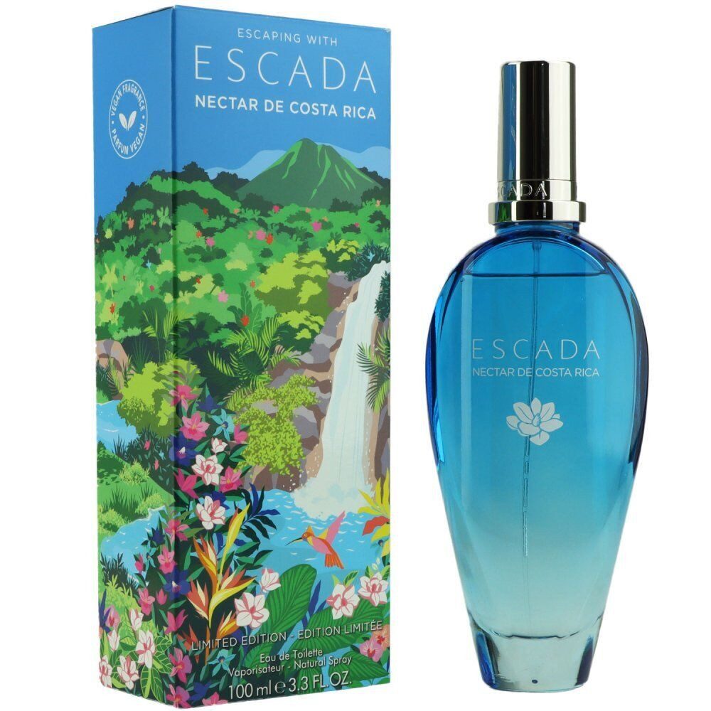 ESCADA Eau de Toilette Escada Nectar de Costa Rica 100 ml Eau de Toilette Spray, Eau de Toilette