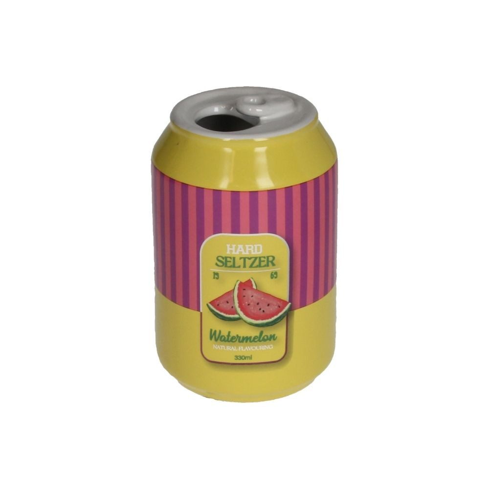 Kersten BV Dekovase Deko Vase Keramik Limonadendose - Wassermelone