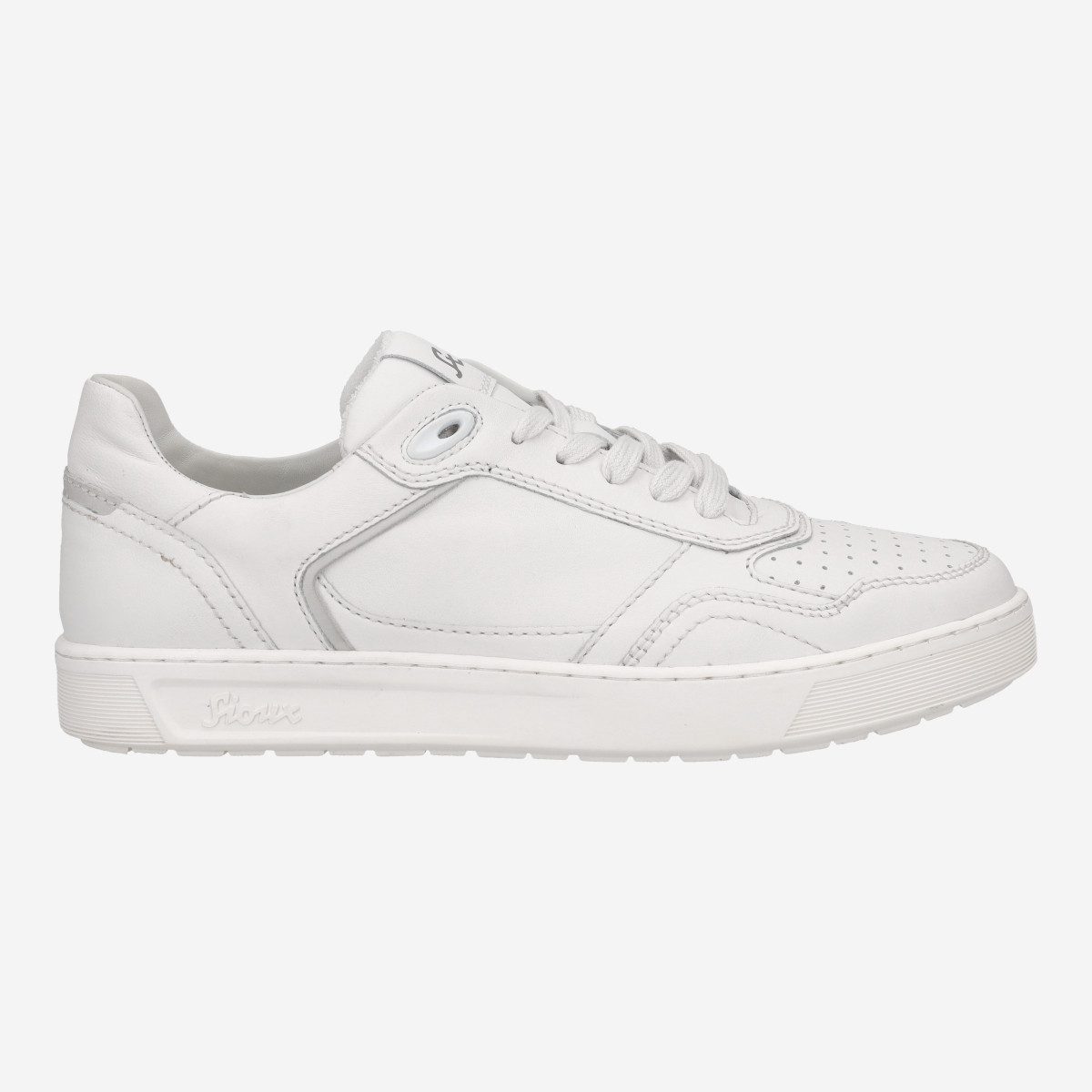 Sioux 11410 TEDROSO-704, Sneaker in Snow/ Weiß für Herren Sneaker
