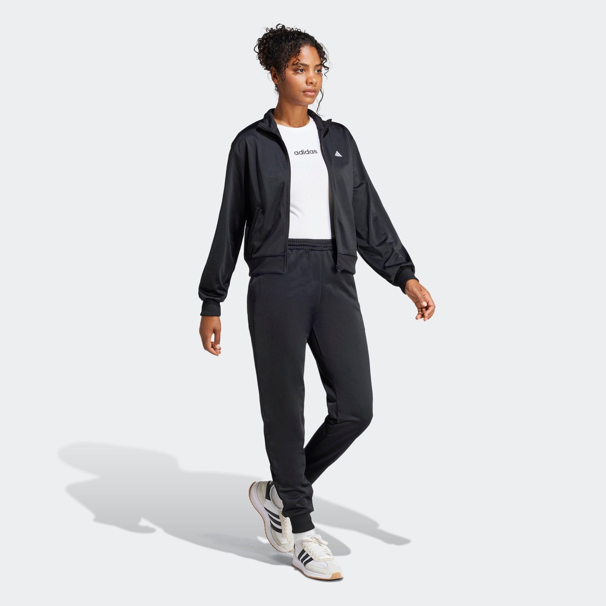 adidas Sportswear Trainingsanzug ESSENTIALS FEEL COZY (2-tlg)