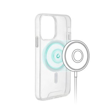 Hama Smartphone-Hülle Cover "MagCase Safety" für Apple iPhone 13 Pro, Transparent