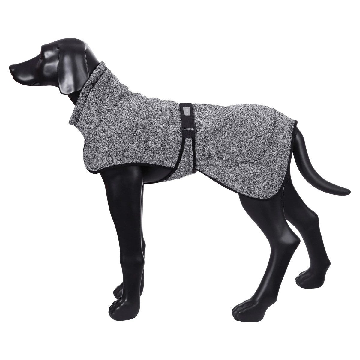 Rukka Hundemantel Fleece-Jacke Comfy schwarz