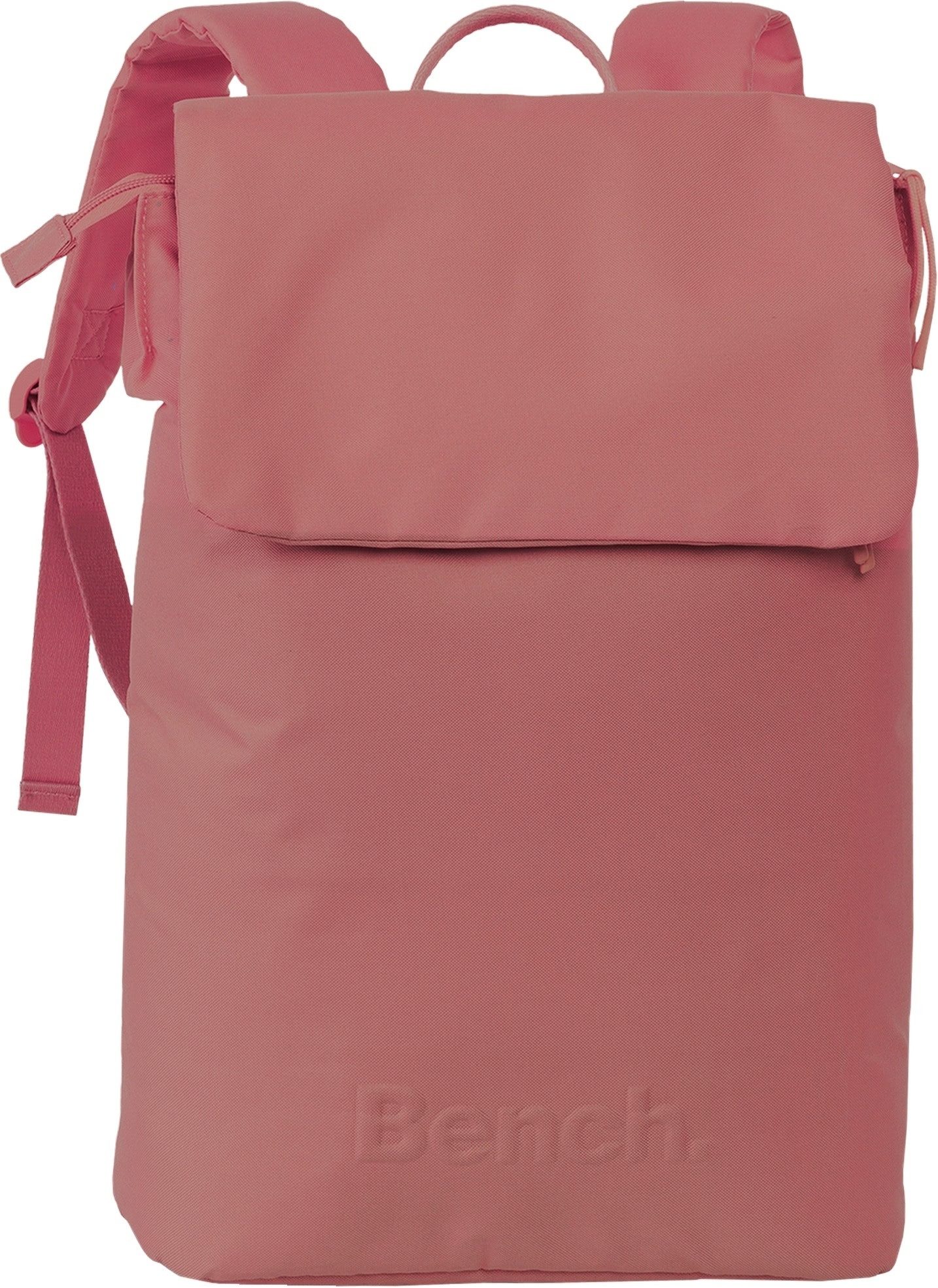 Bench. Freizeitrucksack Bench Rucksack orange rot Polyester (Freizeitrucksack), Damen Freizeitrucksack, Cityrucksack Polyester, orange ca. 40cm hoch