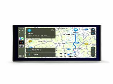 TAFFIO Für Audi A8 D3 4E 12,3" Touchscren Android GPS CarPlay AndroidAuto Einbau-Navigationsgerät