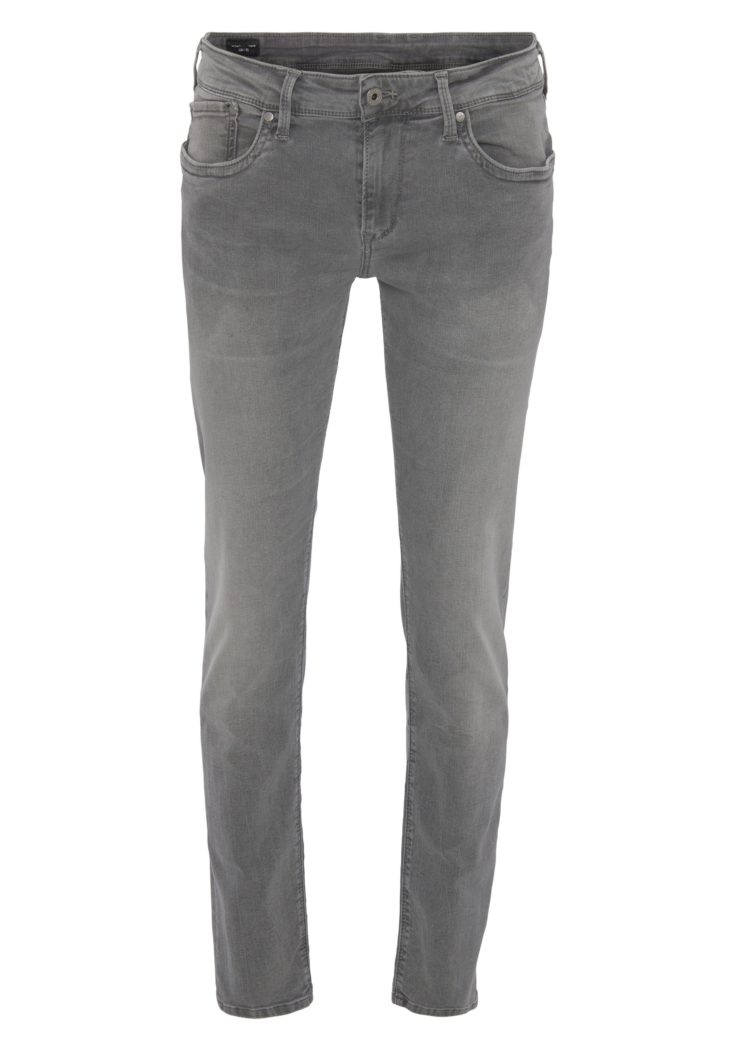 grey used Hatch Pepe Slim-fit-Jeans Jeans