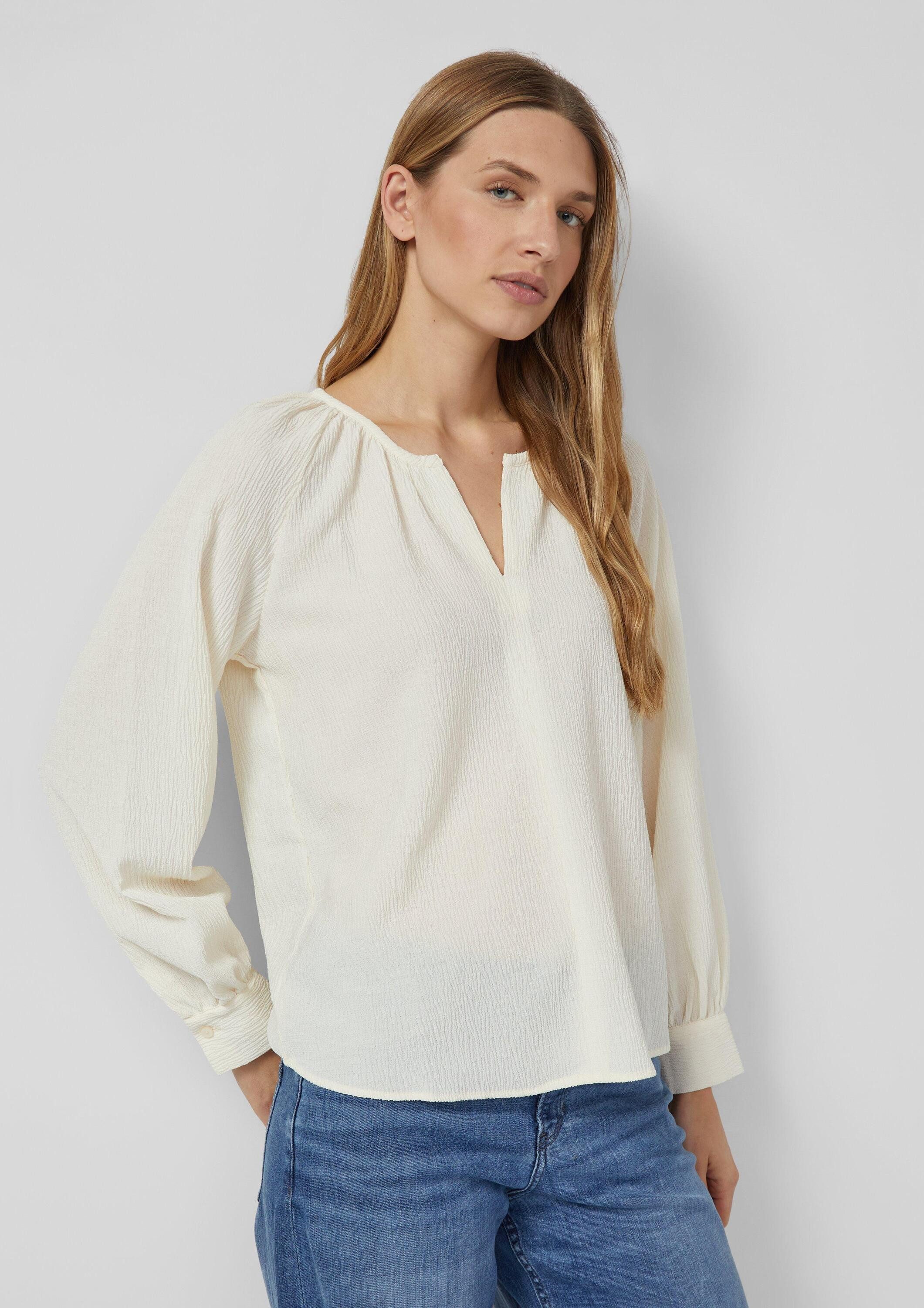 Langarmbluse Bluse