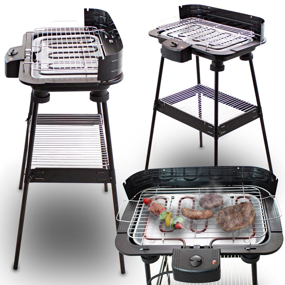Bituxx Elektro-Standgrill 2200W, 2200 W