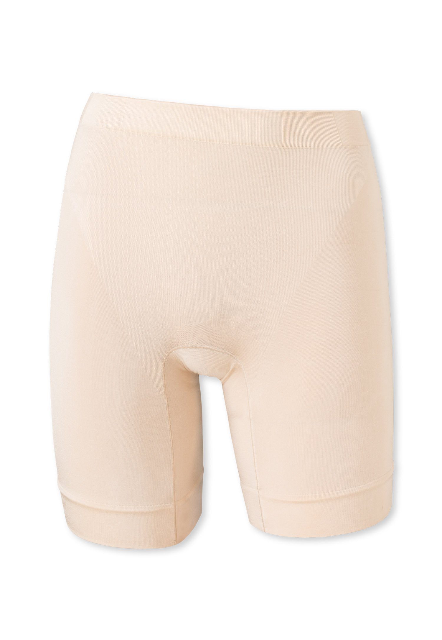 Schiesser Panty Damen Longshorts - Shapewear, Pants, Unterhose Beige