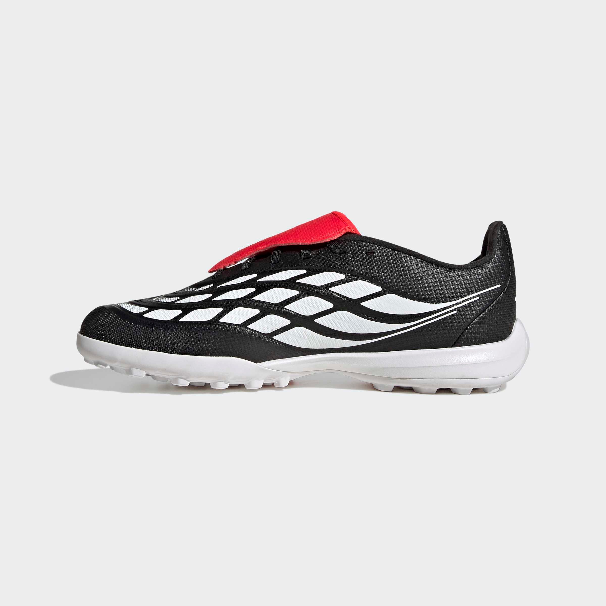 adidas Performance PREDATOR LEAGUE KIDS, ROLLRASEN, UMSCHLAGBARE ZUNGE Fußballschuh für Kinder & Jugendliche
