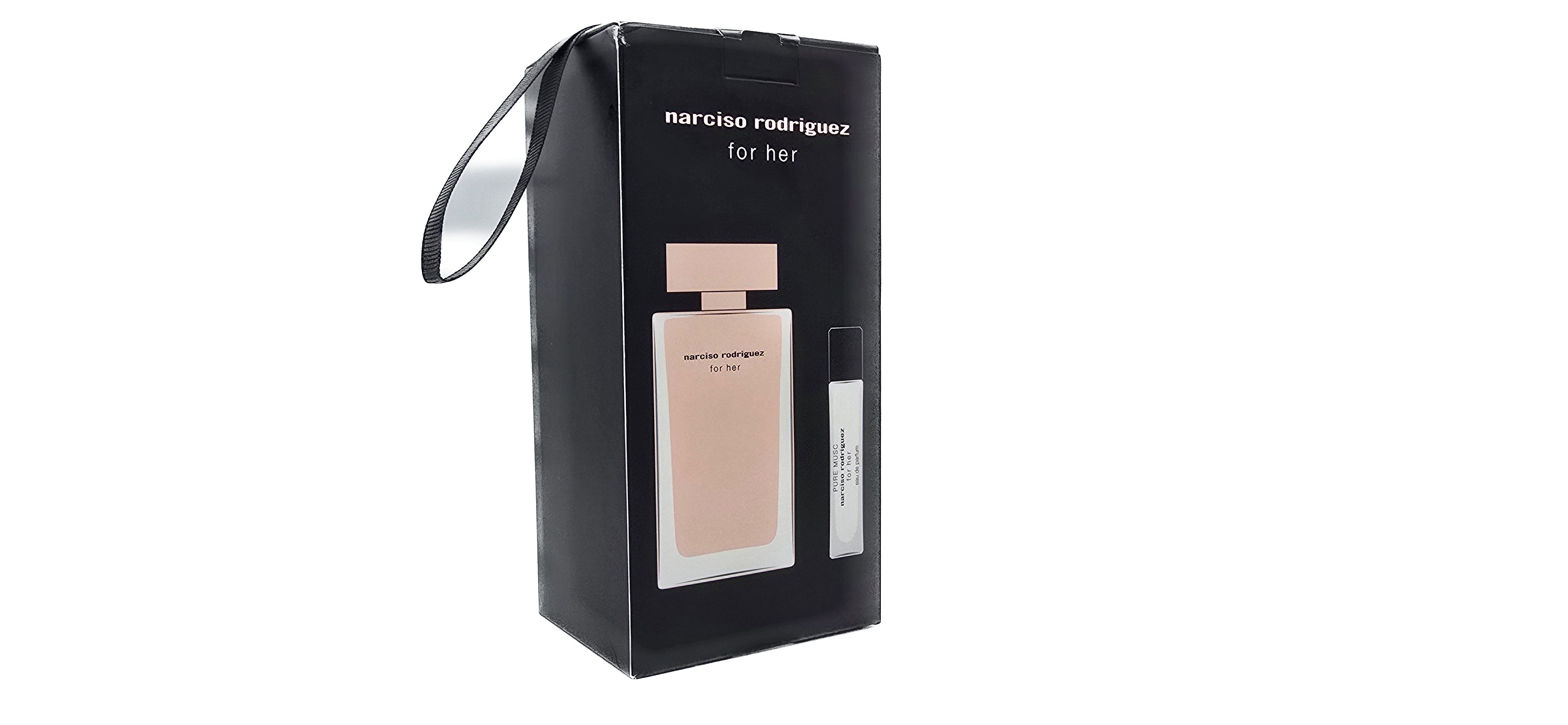 Eau de Parfum For Her Eau de Parfum Spray 100 ml & EDP 10 ml Pure Musc SET