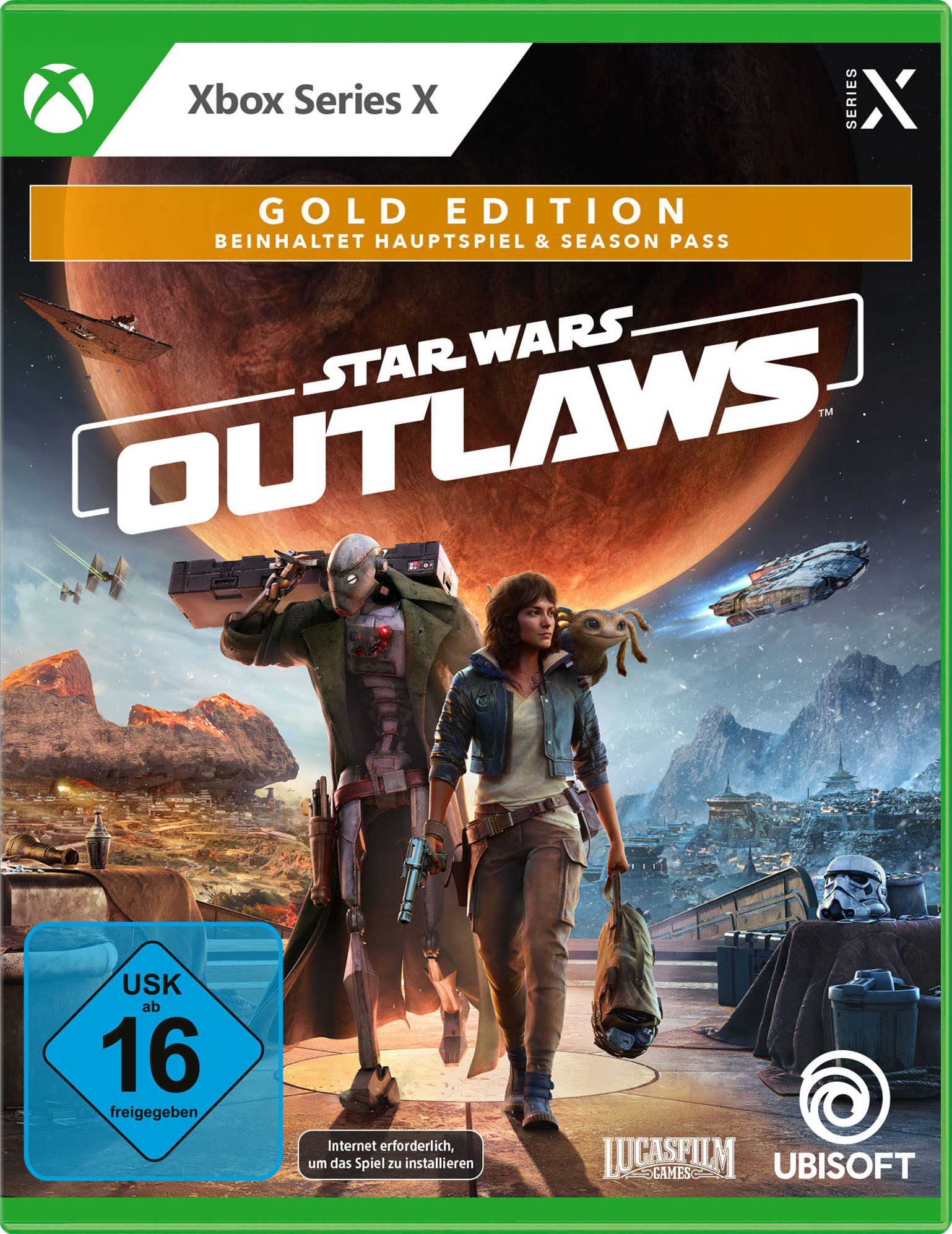 Star Wars Outlaws Gold Edition