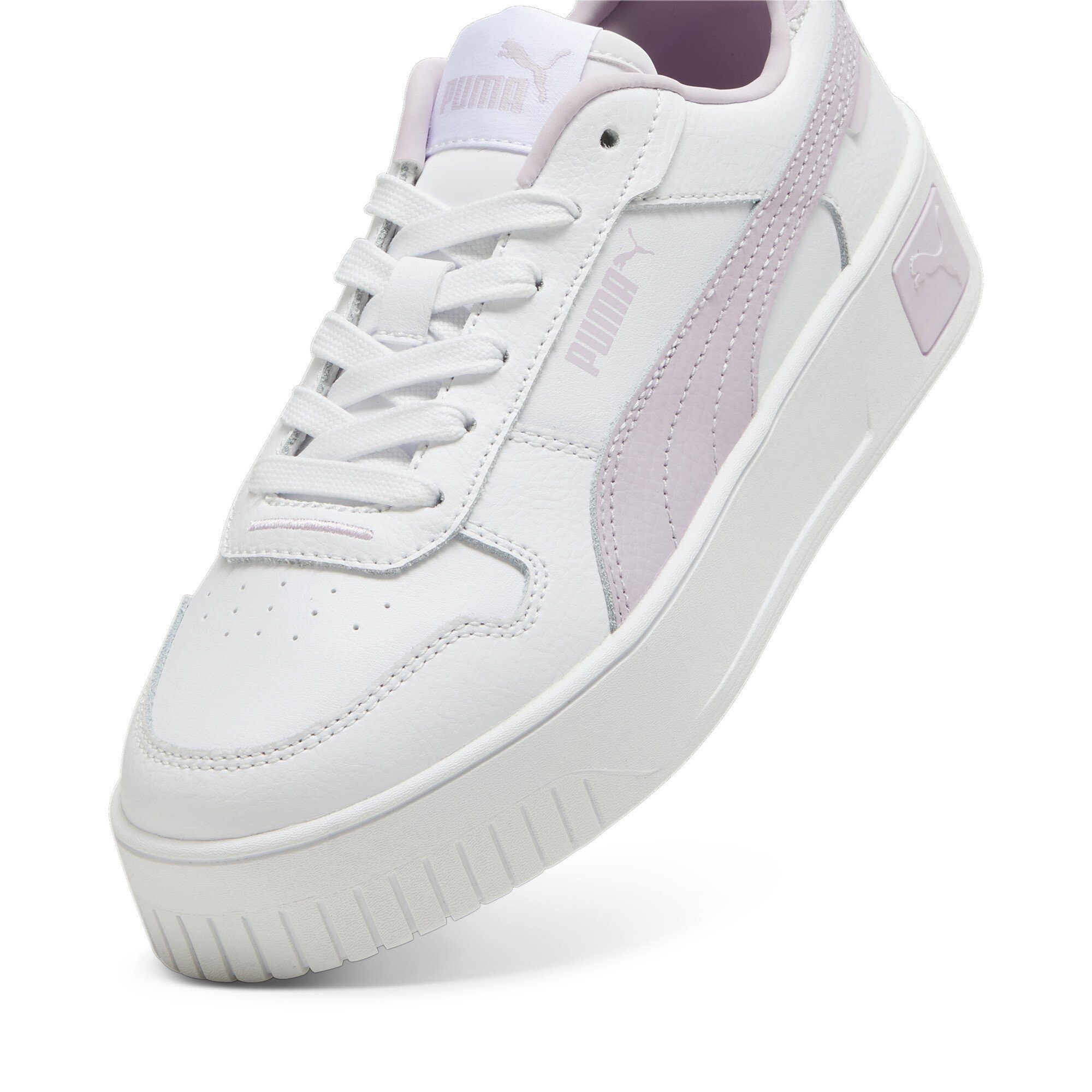 Sneakers Carina Mist Street PUMA Sneaker Mädchen White Purple Grape