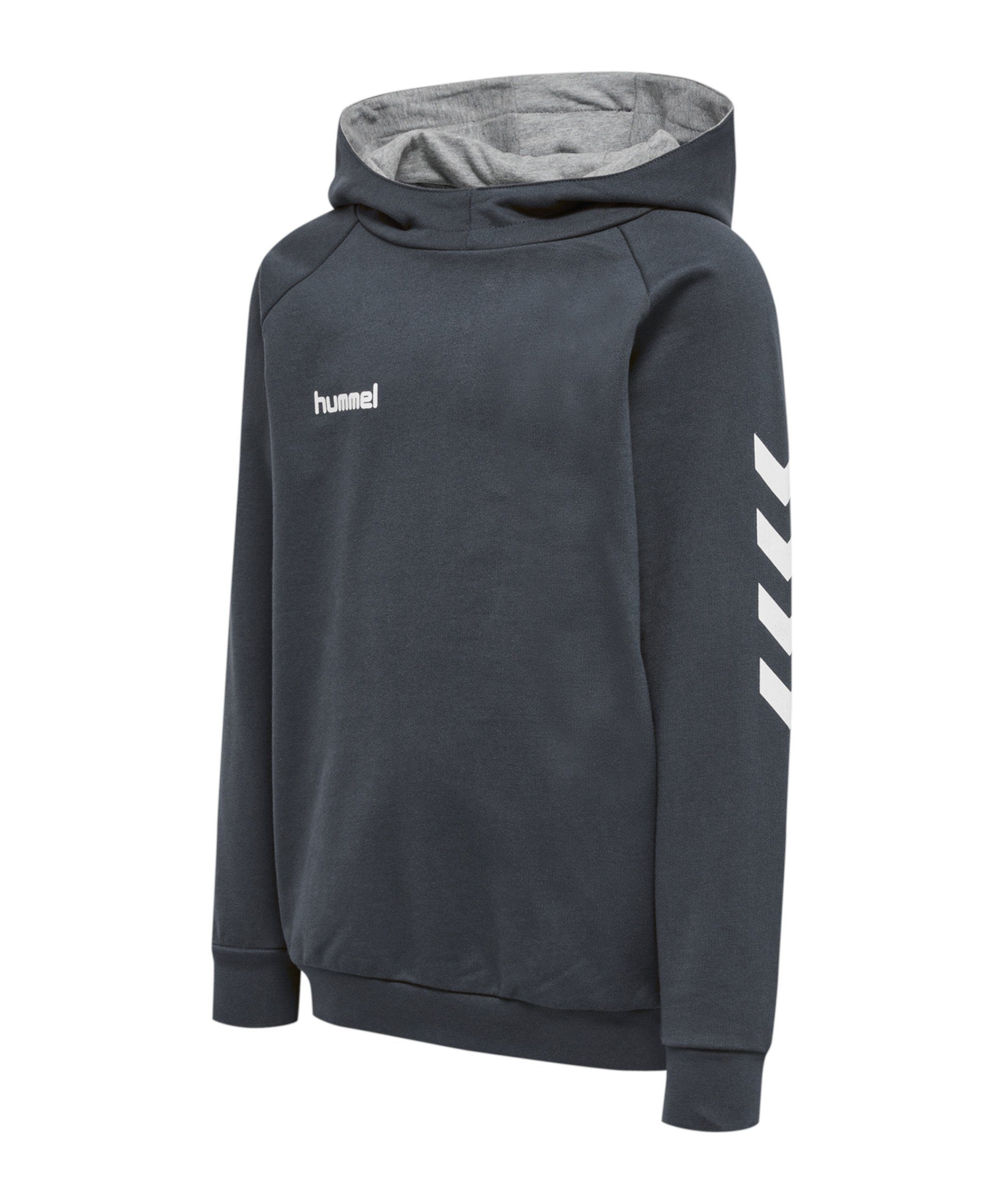 hummel Sweatshirt Cotton Hoody Kids grauweiss