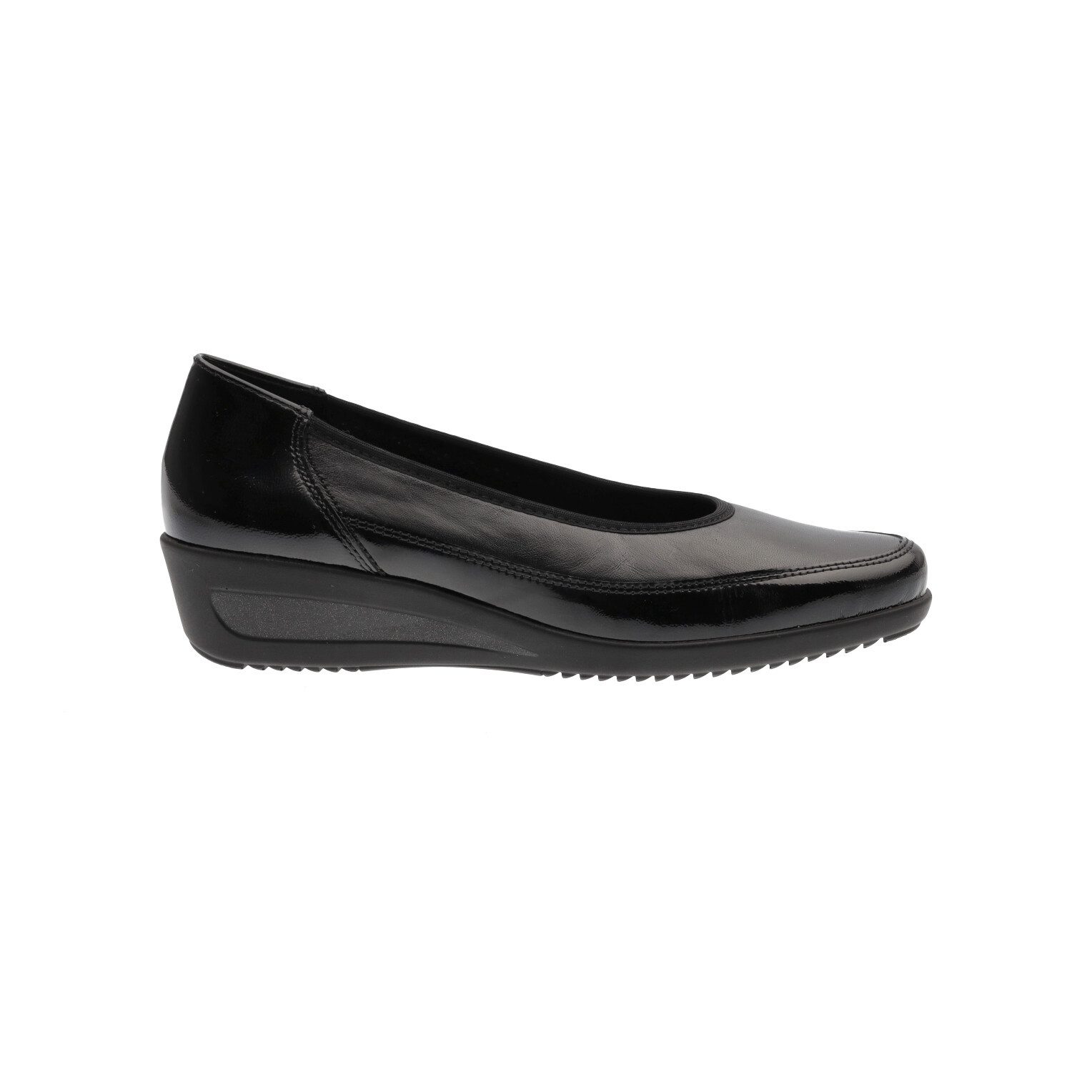 Ara Zürich Schwarz Slipper